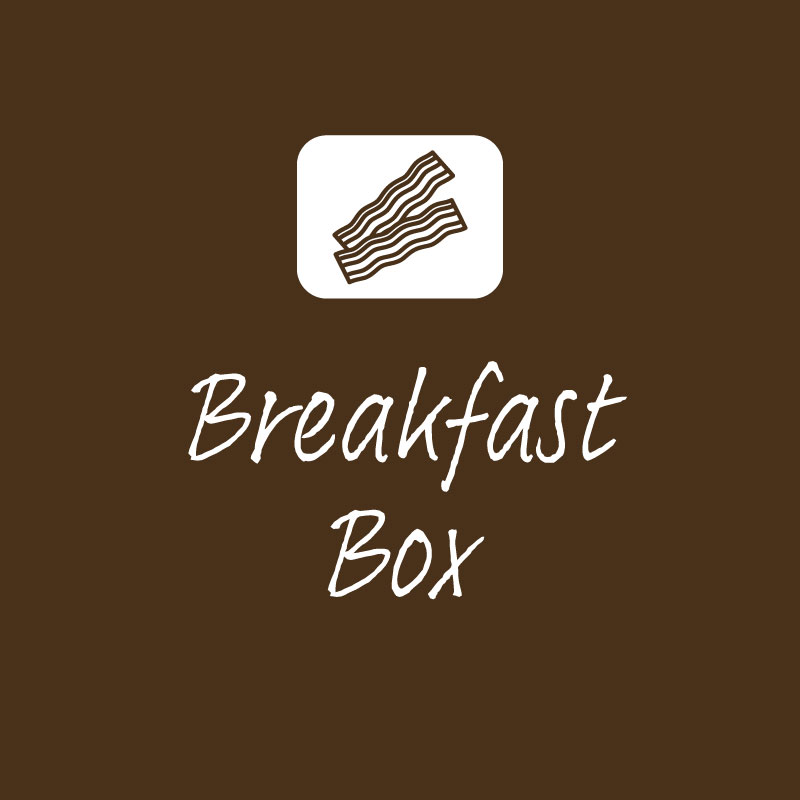 The Breakfast Box - Yoder's Meat & Cheese