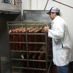 Smoking-Summer-Sausage
